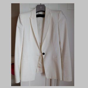 White Zara Blazer